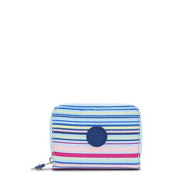 Kipling Money Love Classic Printed Small Wallet Wallets Resort Stripes | AU 2196SG